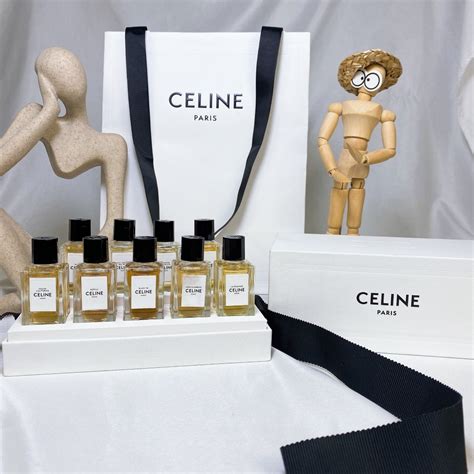 Celine perfume sampler